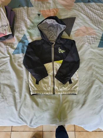 Veste demi saison taille 3 ans Gemo