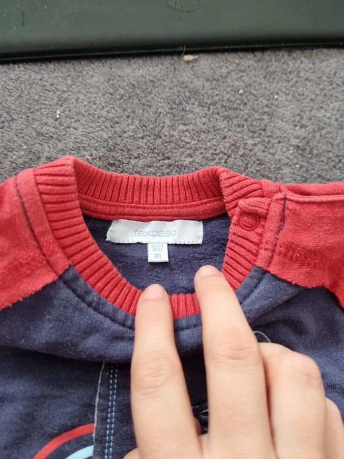 Pull tex basic 9-12 mois - photo numéro 2