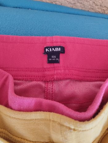 Lot de 3 pantalons  fille
