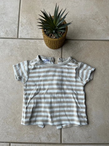 T-shirt garçon taille 12 mois
