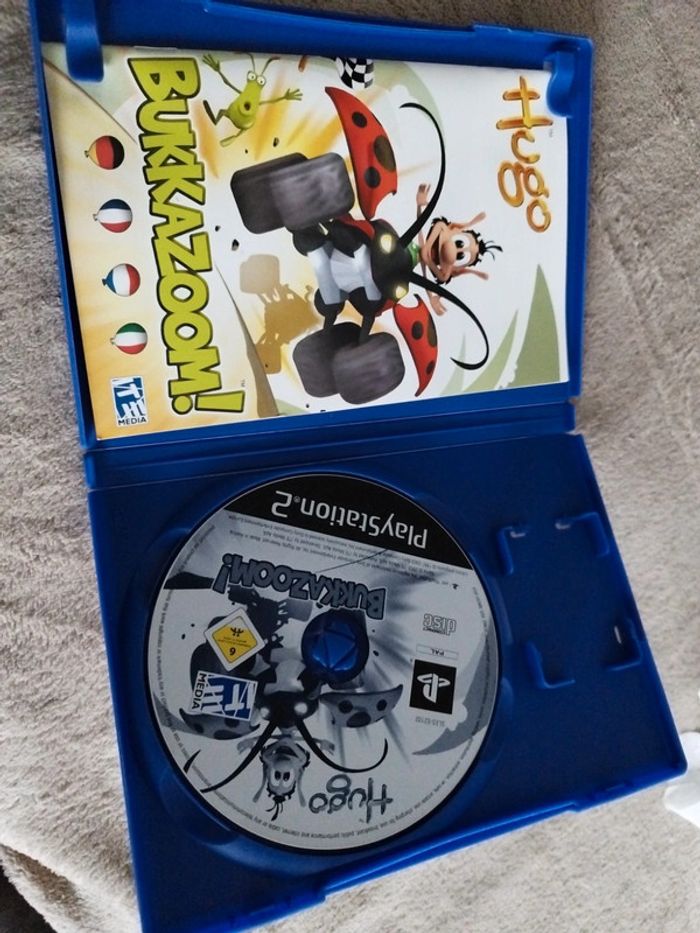 PS2 - Hugo Bukkazoom ! - photo numéro 3