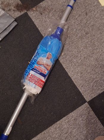 Balai + serpillière 