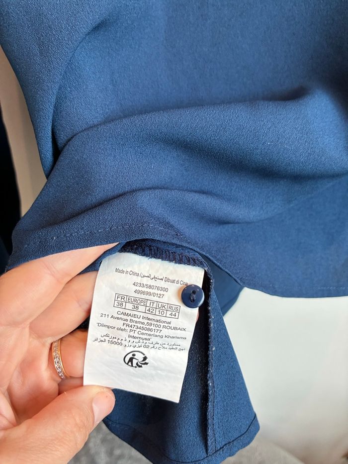 Blouse manches longues été femme - photo numéro 6