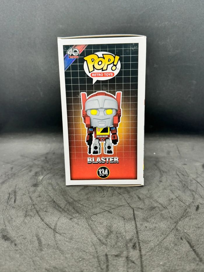 Funko pop transformers Blaster 134 - photo numéro 3