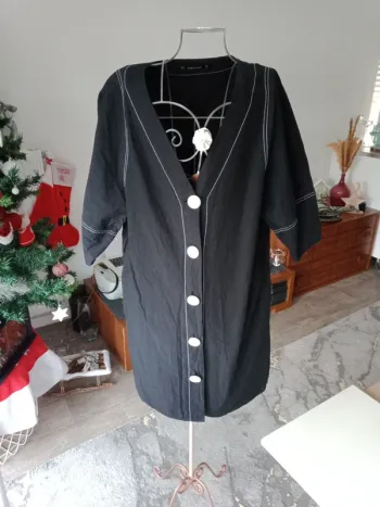 Robe tunique noir