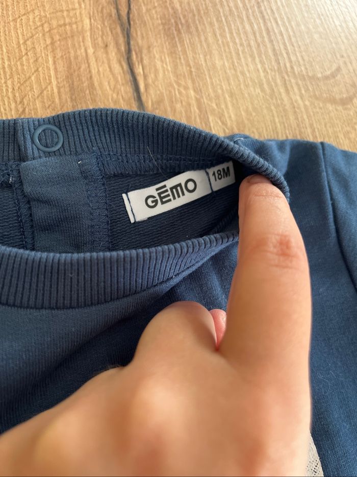 Pull léger Gemo 18 mois - photo numéro 3