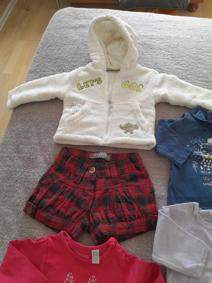 Lot vêtements fille 6 mois - photo numéro 5