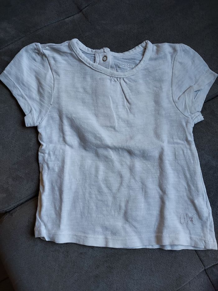 Lot tshirt 9 mois - photo numéro 7