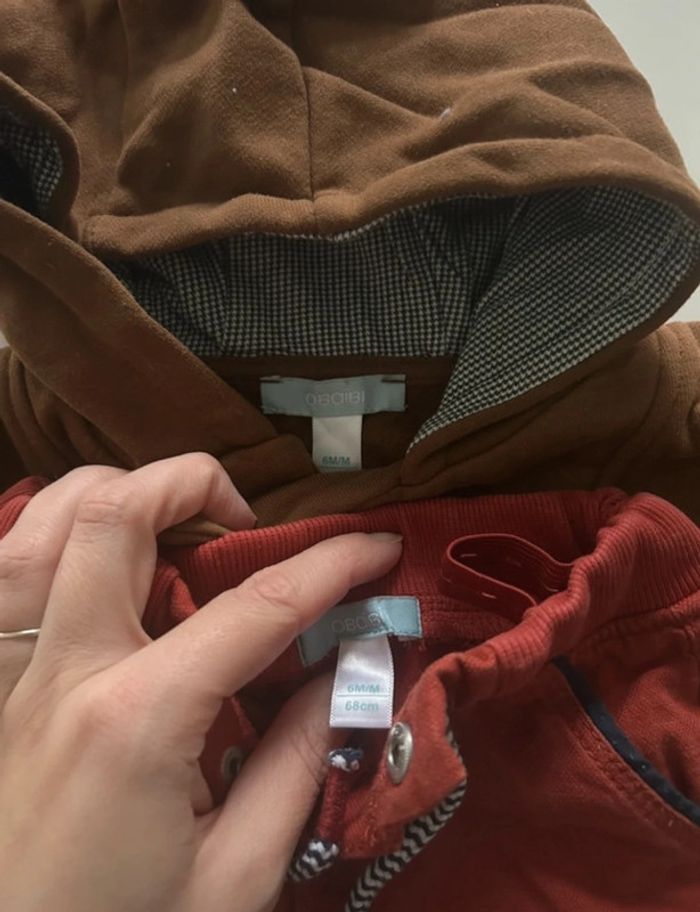 Ensemble pull et pantalon 6 mois - photo numéro 2