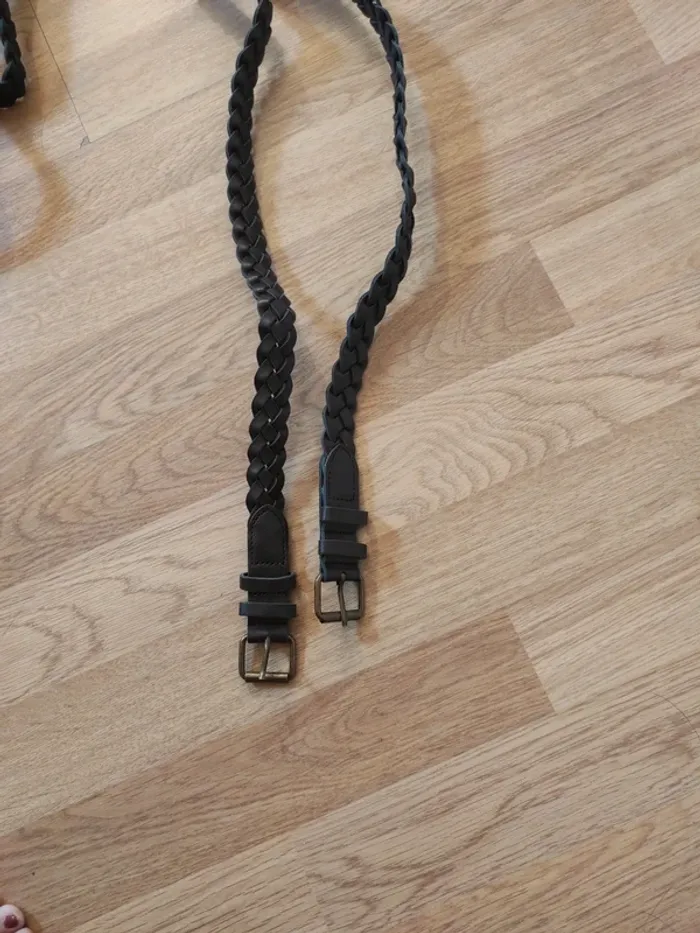 Lot de 2 ceintures Devred neuves - photo numéro 2
