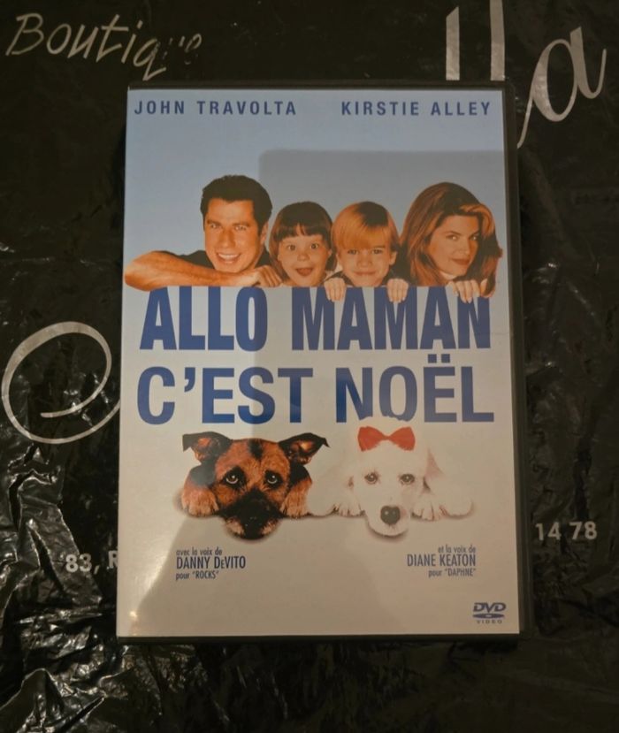 Dvd alla maman, c est Noël