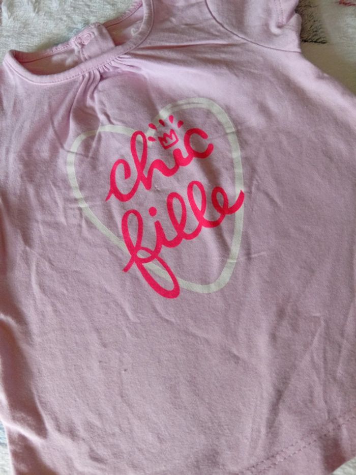 T-shirt chic fille - photo numéro 3
