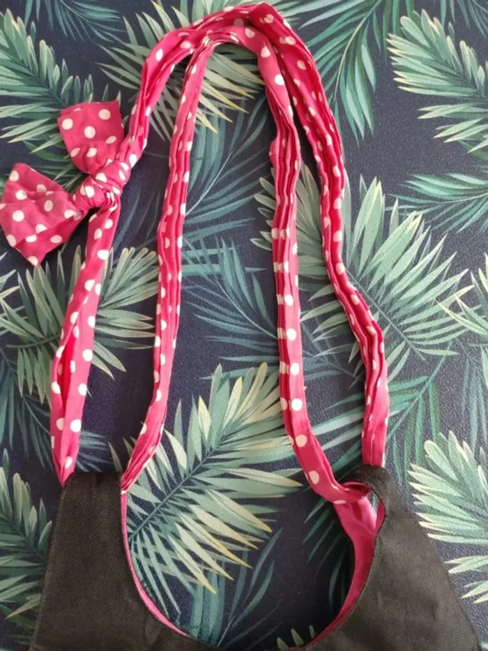 Grand sac bandoulière Fifi Bastille - photo numéro 3