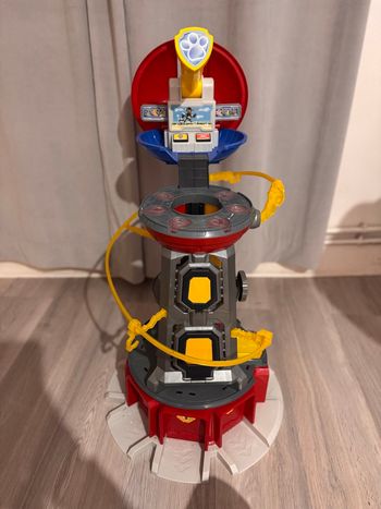 Quartier général de la Pat’patrouille 🌸🏀