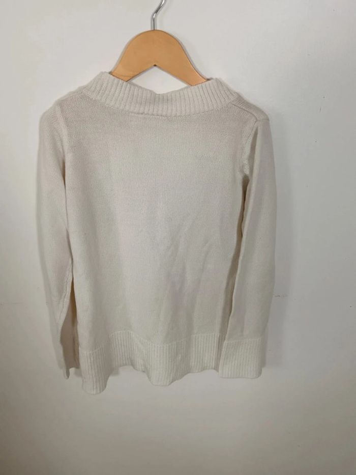 C3 pull crème Kiabi 12 - photo numéro 2