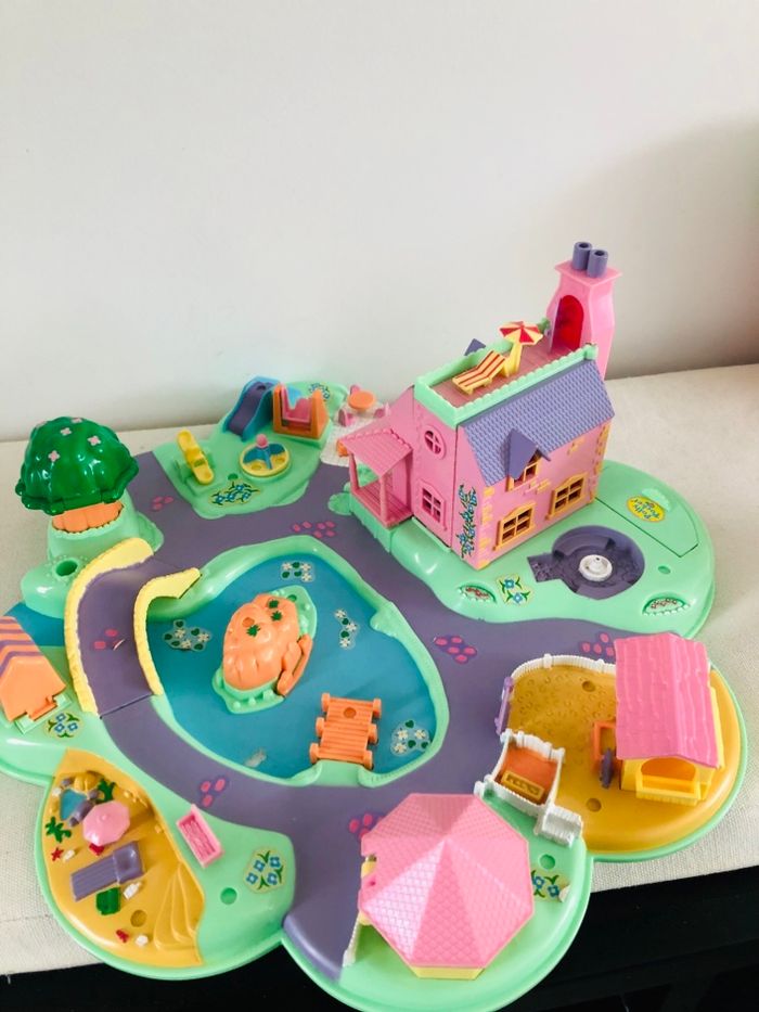 Village Polly pocket rétro vintage années 90 - photo numéro 7