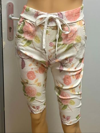 Bermuda motifs fleuris