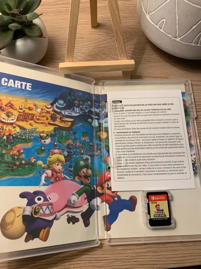 Super Mario bros deluxe switch - photo numéro 3
