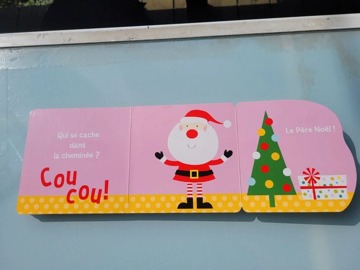 Livre animé à Flaps : Coucou! Père-Noël 🎅 - photo numéro 12