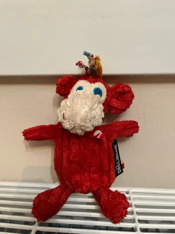 Peluche singe Les deglingos