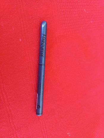 Crayon bleu gras rétractable neuf