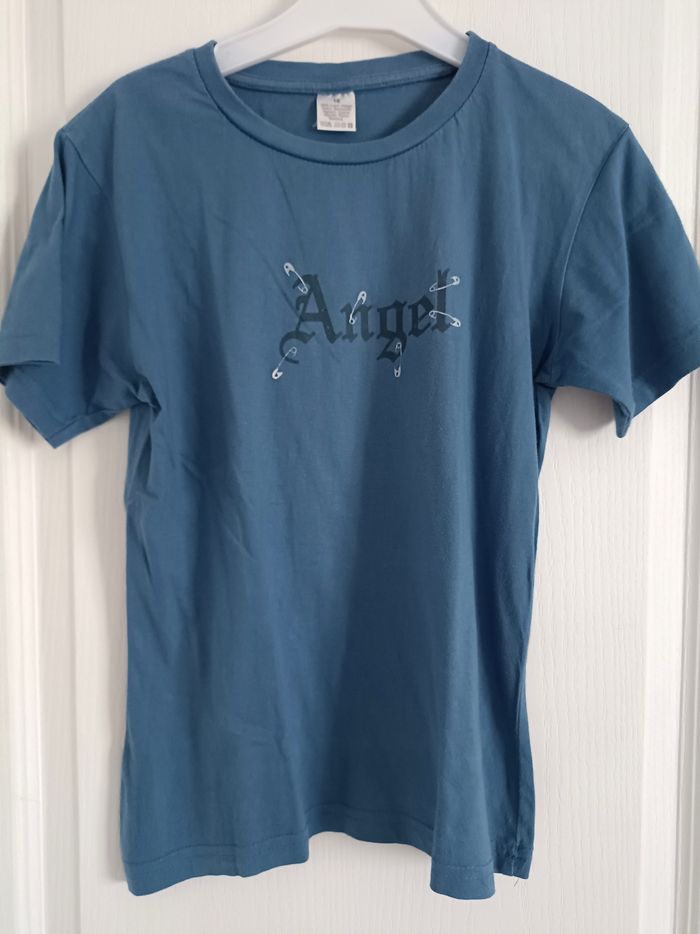 Lot de 2 tee-shirts fille en 14 ans - photo numéro 2