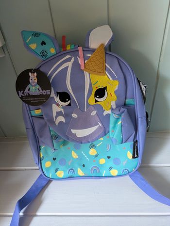 Déglingos Sac à dos Kiprokos le zèbre