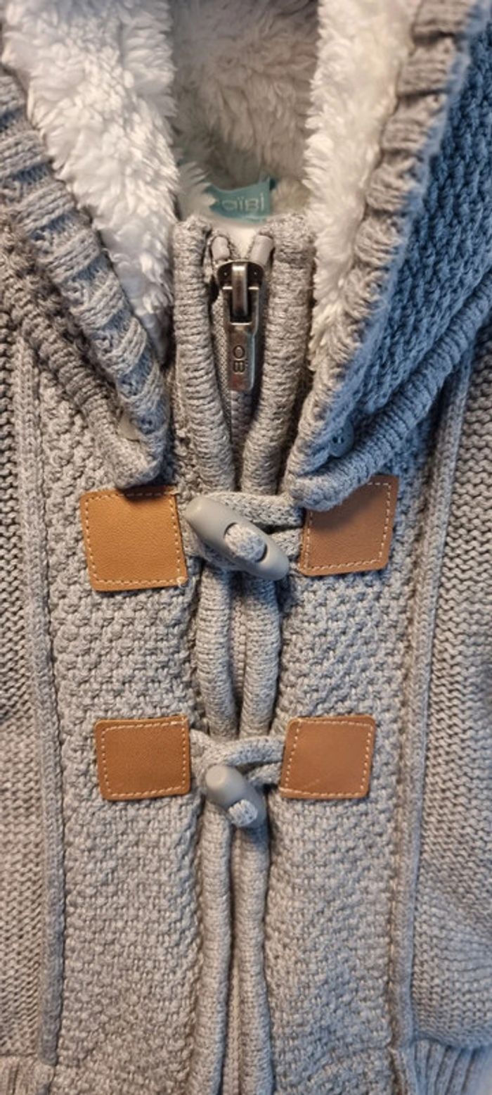 Gilet bébé 3 mois - photo numéro 5