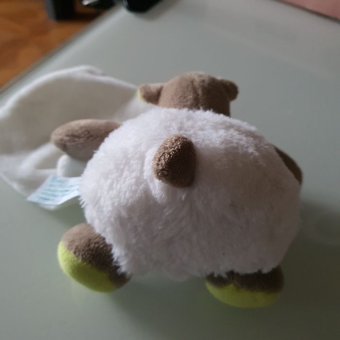 Doudou mouchoir Hippopotame Baby Nat - photo numéro 4