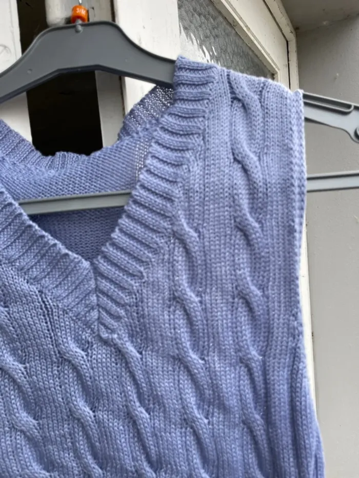 Pull Sans manche Shein 36 - photo numéro 2