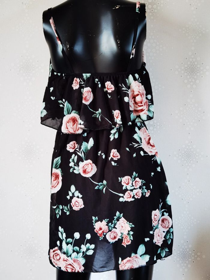 D2829 - robe noire femme M - photo numéro 3