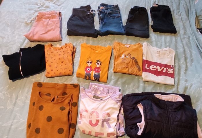 Lot de vêtements fille 10 ans