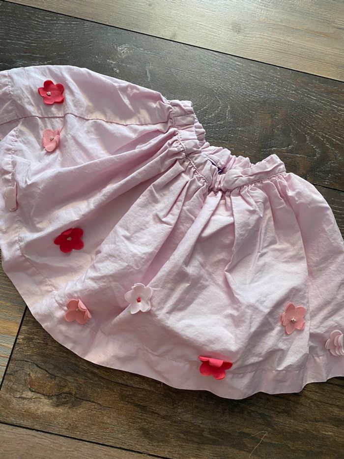 Jolie jupe rose sergent major 3 ans