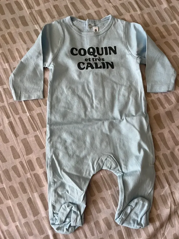 Lot de vêtements bébé 0 à 3 mois - photo numéro 14