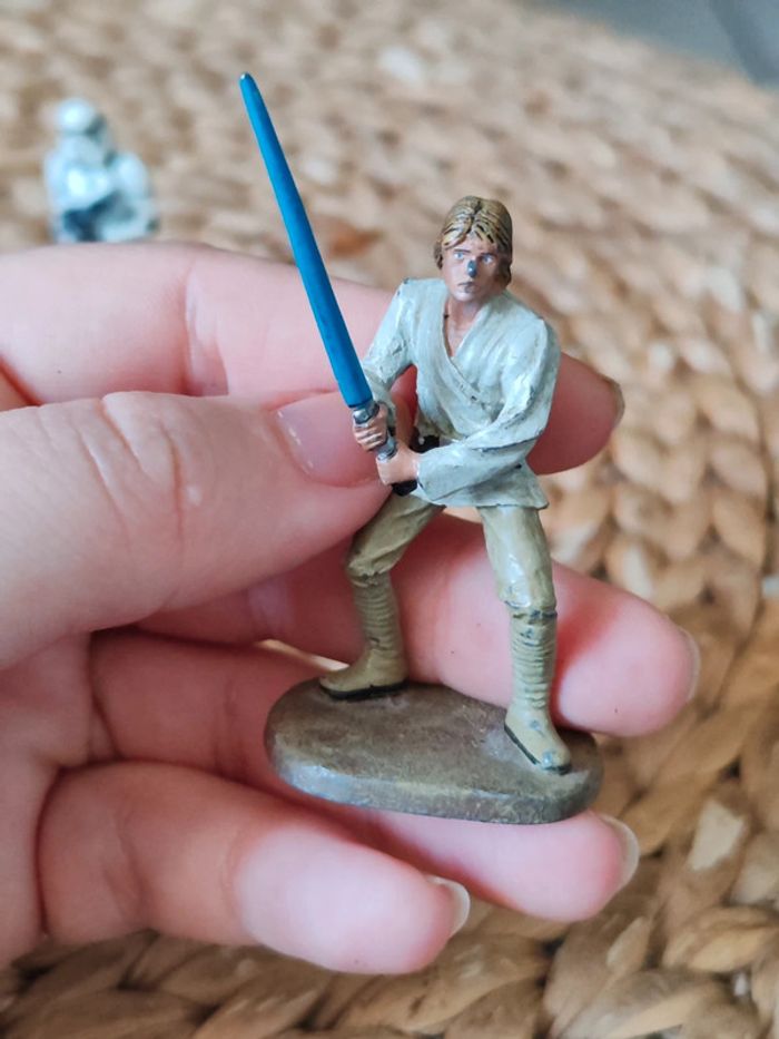 Lot de 3 figurines star wars en métal - photo numéro 9