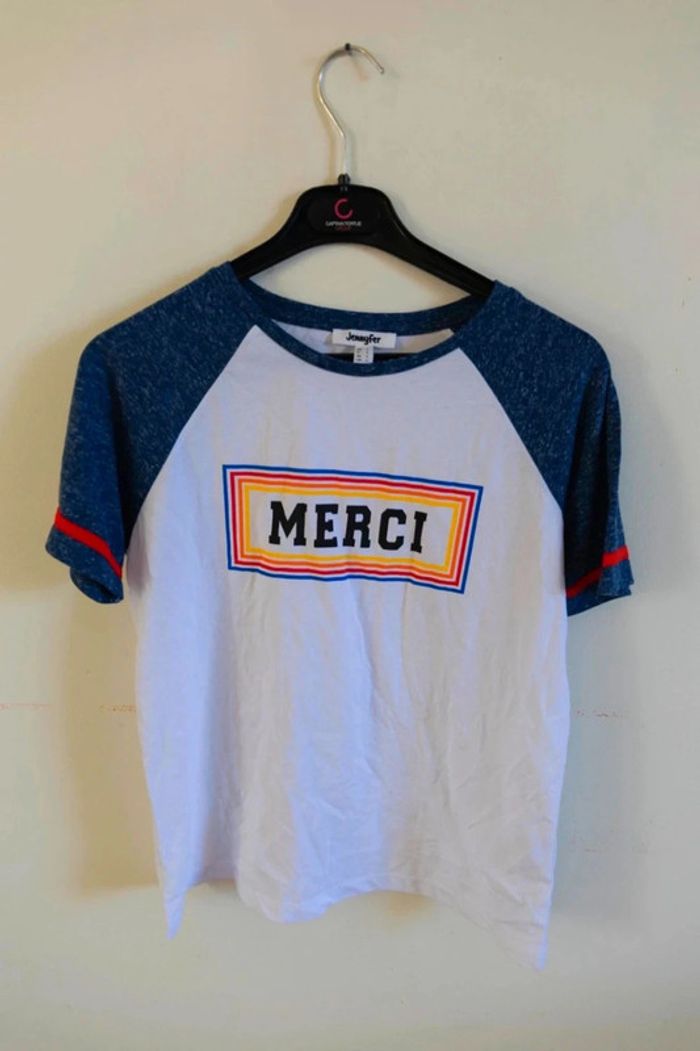 C49 t-shirt blanc jennyfer L