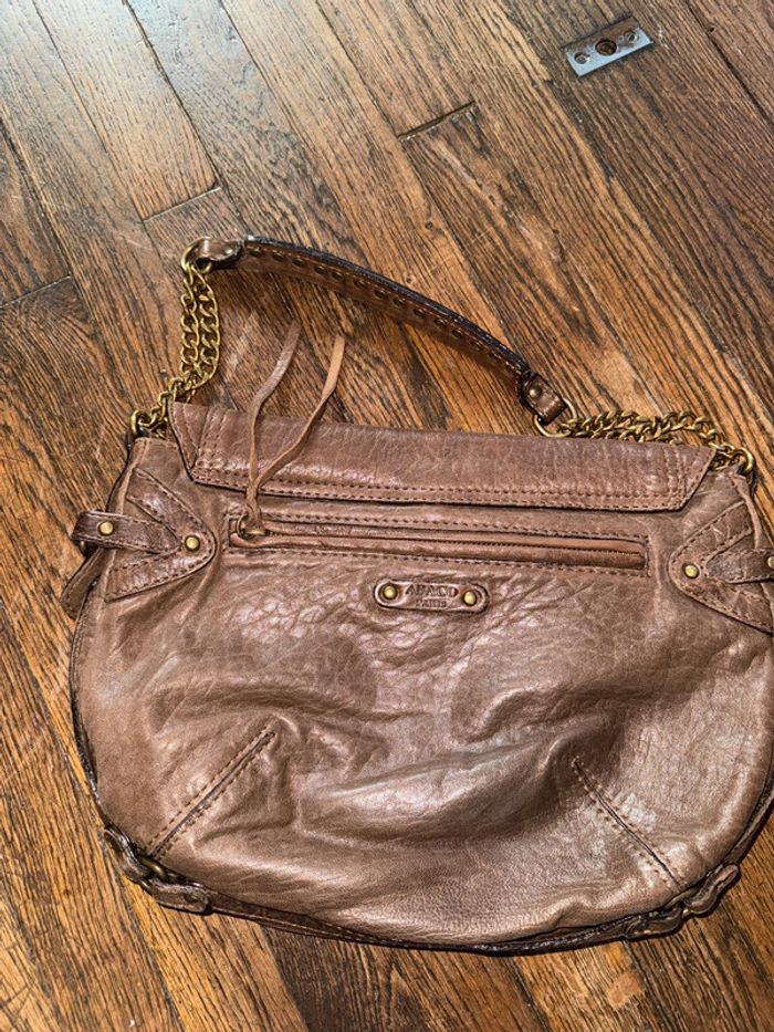 Sac en cuir abaco Valeur 350 euros - photo numéro 5