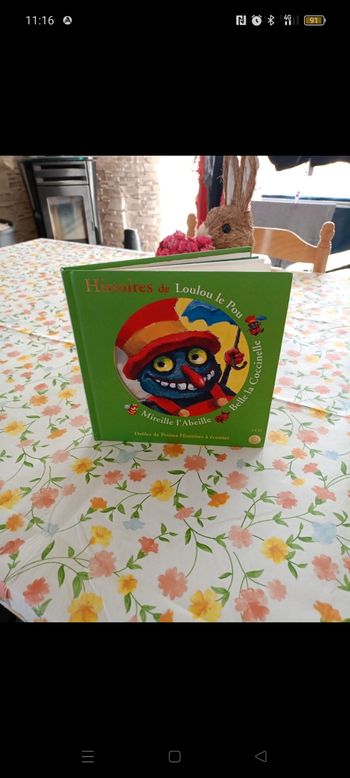 Livre loulou le pou