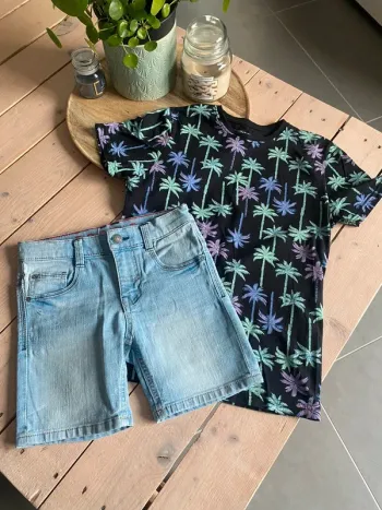 Ensemble Short et Tee-Shirt 8 ans