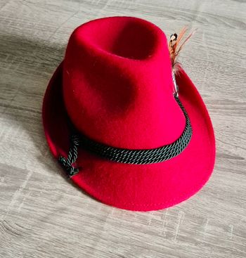 Chapeau Tyrolien Authentique Capo