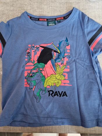 Tee shirt raya