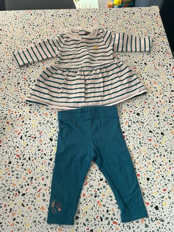 Ensemble tunique/legging Sergent Major