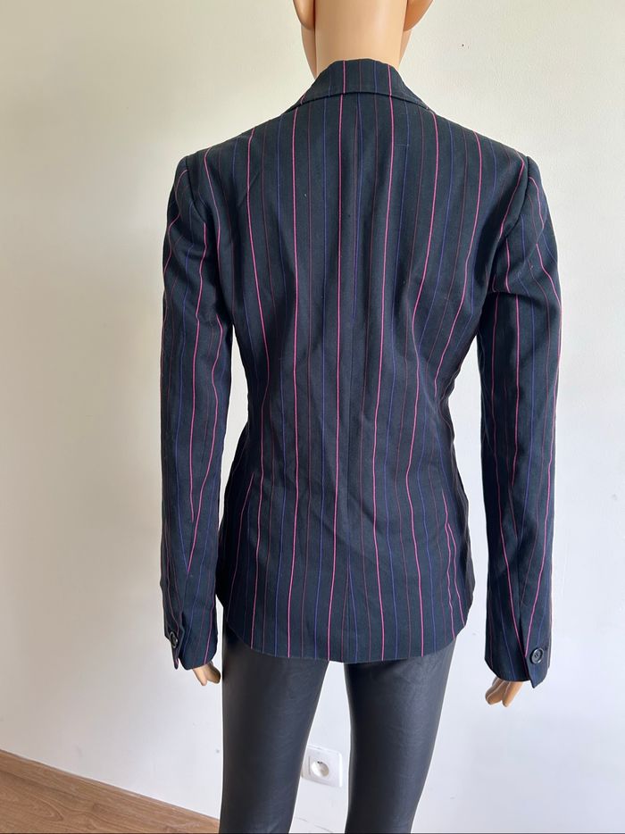 Blazer à rayures Kookai taille française 40 excellent état - photo numéro 5