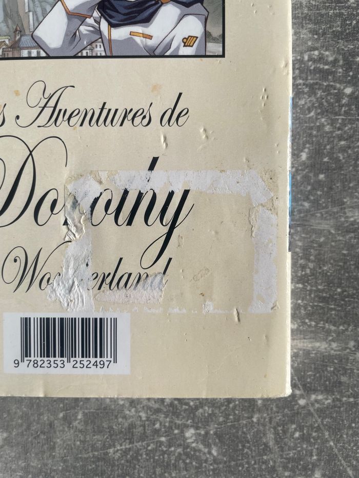 Manga Les aventures de dorothy à wonderland, tome 2 en version française. - photo numéro 3