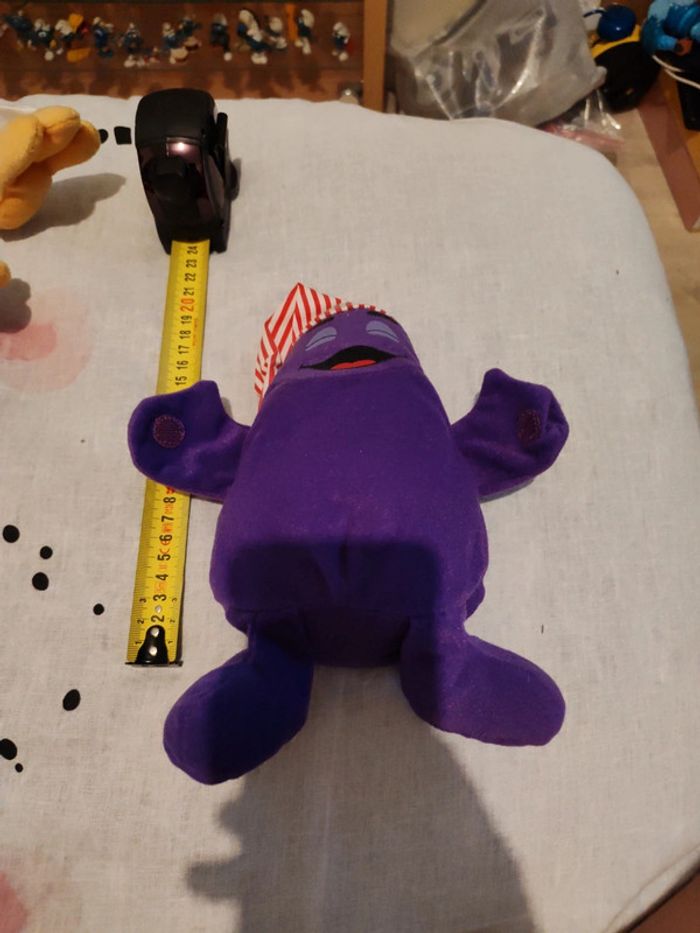 Peluche grimace - photo numéro 4