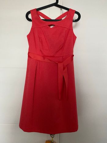 Robe Jacqueline Riu taille 36 corail
