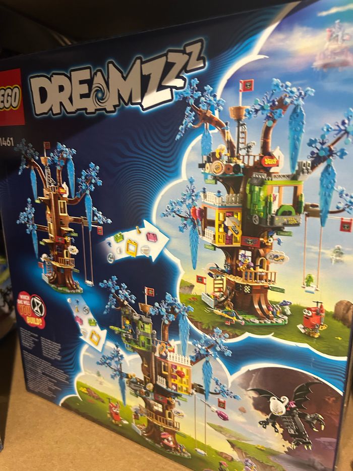 71461 Lego DREAMZzz La Cabane fantastique dans l’arbre - photo numéro 2