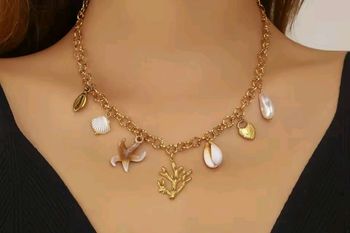 Collier corail ✅