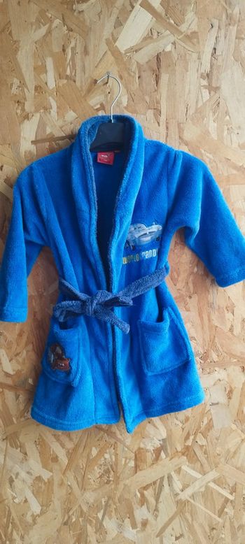 Robe de chambre Cars