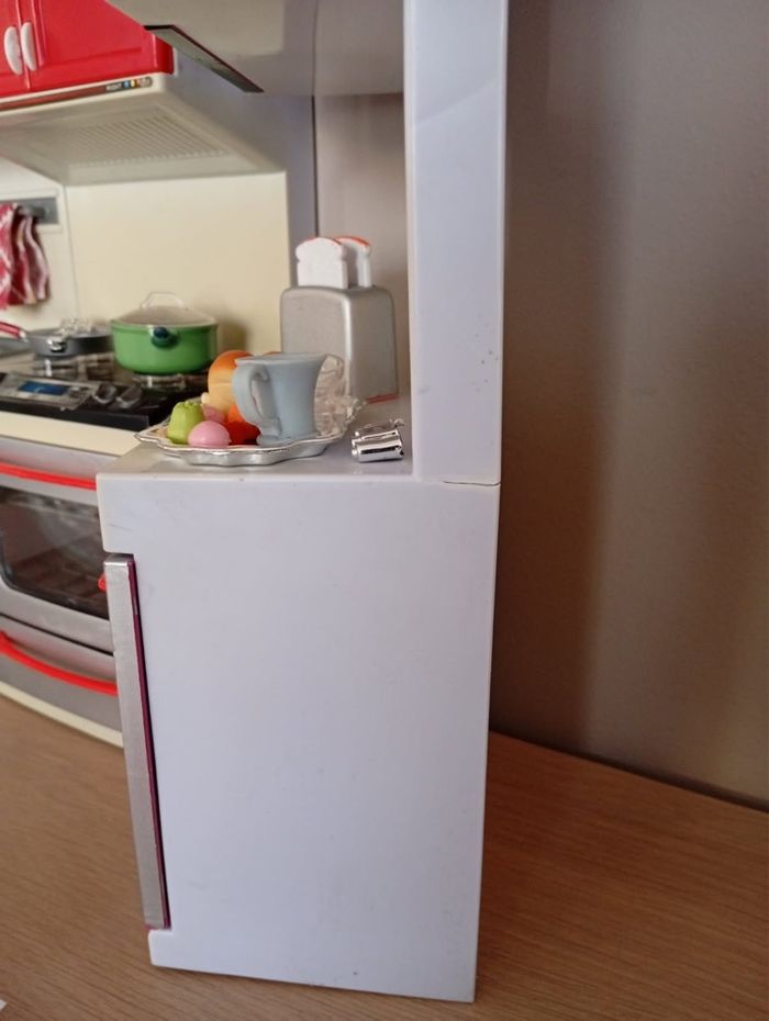 Meubles de cuisine pour barbie - photo numéro 9